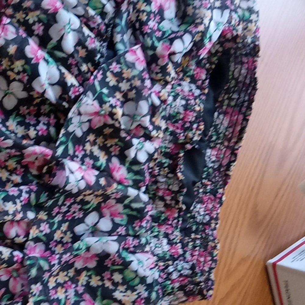 Flower skort